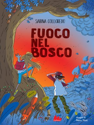 cover image of Fuoco nel bosco